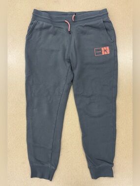 Hurley dark gray sweatpants